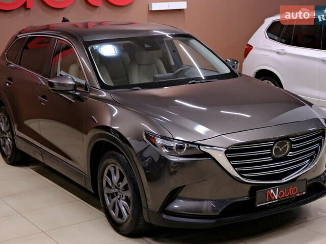 Черный Мазда СХ-9, объемом двигателя 2.5 л и пробегом 70 тыс. км за 16900 $, фото 3 на Automoto.ua