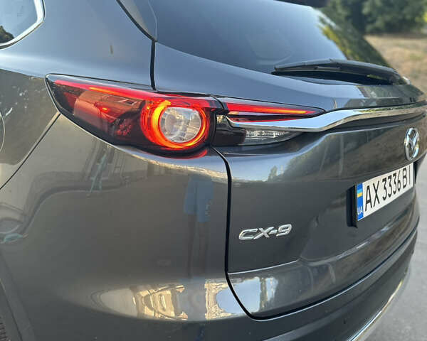 Черный Мазда СХ-9, объемом двигателя 2.49 л и пробегом 106 тыс. км за 23500 $, фото 3 на Automoto.ua