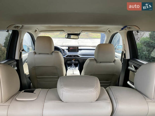 Черный Мазда СХ-9, объемом двигателя 2.49 л и пробегом 207 тыс. км за 18000 $, фото 21 на Automoto.ua