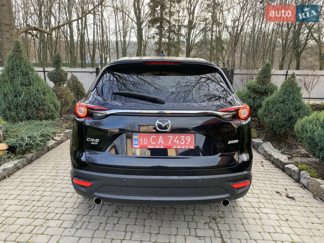 Черный Мазда СХ-9, объемом двигателя 2.49 л и пробегом 207 тыс. км за 18000 $, фото 4 на Automoto.ua