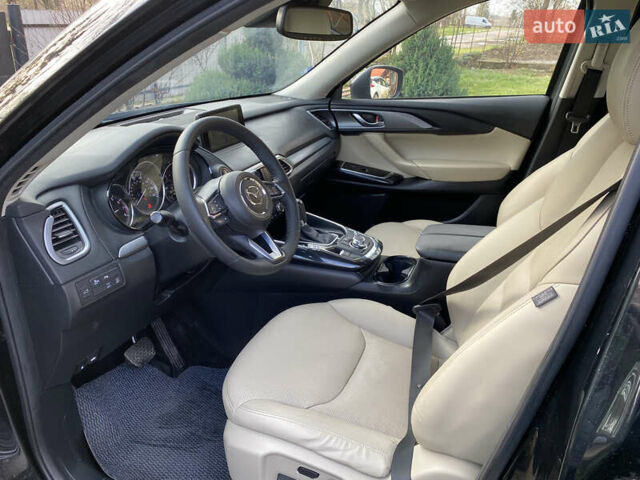 Черный Мазда СХ-9, объемом двигателя 2.49 л и пробегом 207 тыс. км за 18000 $, фото 10 на Automoto.ua