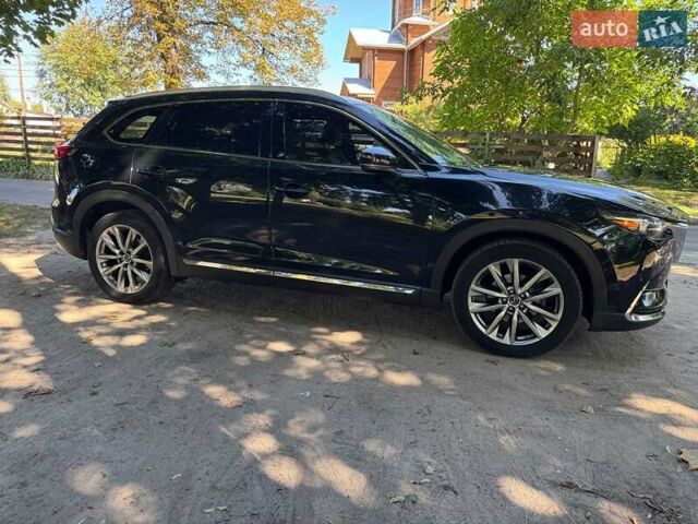 Черный Мазда СХ-9, объемом двигателя 2.5 л и пробегом 115 тыс. км за 20490 $, фото 3 на Automoto.ua