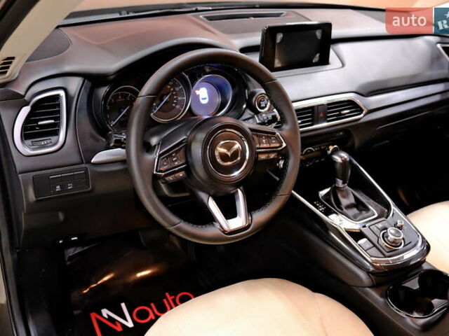 Черный Мазда СХ-9, объемом двигателя 2.5 л и пробегом 70 тыс. км за 16900 $, фото 30 на Automoto.ua