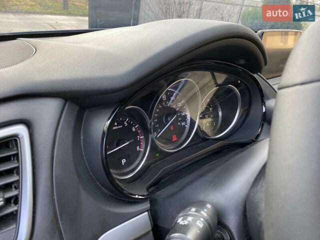 Черный Мазда СХ-9, объемом двигателя 2.49 л и пробегом 207 тыс. км за 18000 $, фото 9 на Automoto.ua