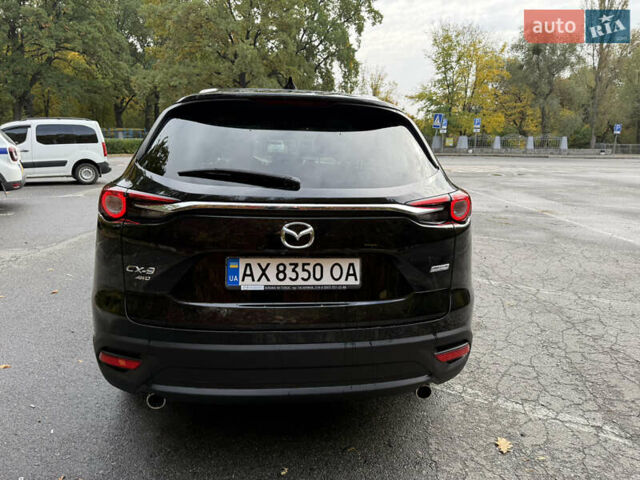 Черный Мазда СХ-9, объемом двигателя 2.5 л и пробегом 98 тыс. км за 23500 $, фото 6 на Automoto.ua
