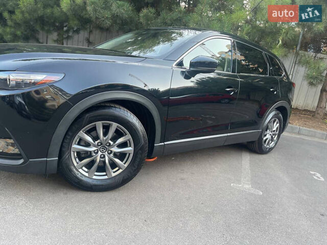 Чорний Мазда СХ-9, об'ємом двигуна 2.49 л та пробігом 160 тис. км за 25555 $, фото 7 на Automoto.ua