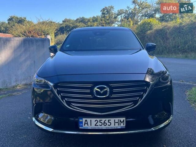 Черный Мазда СХ-9, объемом двигателя 2.49 л и пробегом 68 тыс. км за 29000 $, фото 1 на Automoto.ua