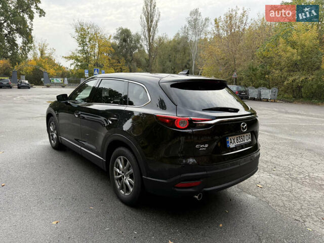 Черный Мазда СХ-9, объемом двигателя 2.5 л и пробегом 98 тыс. км за 23500 $, фото 5 на Automoto.ua