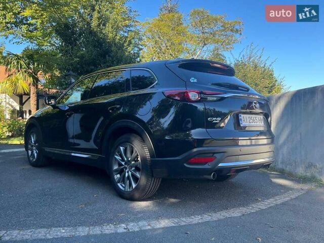 Черный Мазда СХ-9, объемом двигателя 2.49 л и пробегом 68 тыс. км за 29000 $, фото 3 на Automoto.ua