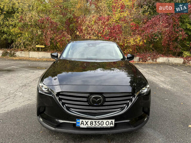 Черный Мазда СХ-9, объемом двигателя 2.5 л и пробегом 98 тыс. км за 23500 $, фото 2 на Automoto.ua