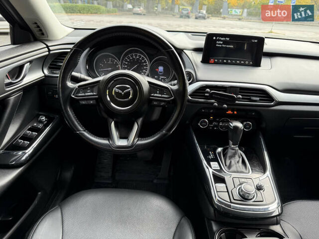 Черный Мазда СХ-9, объемом двигателя 2.5 л и пробегом 98 тыс. км за 23500 $, фото 23 на Automoto.ua