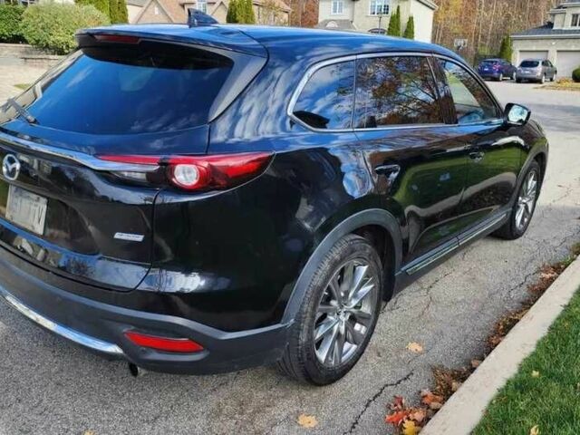 Черный Мазда СХ-9, объемом двигателя 2.5 л и пробегом 72 тыс. км за 4950 $, фото 4 на Automoto.ua