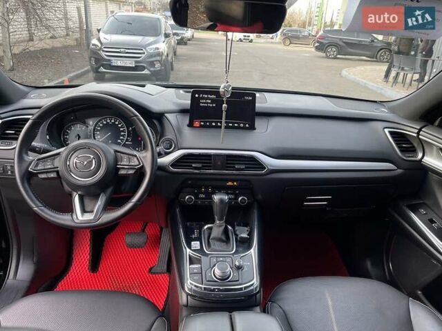Чорний Мазда СХ-9, об'ємом двигуна 2.49 л та пробігом 80 тис. км за 22900 $, фото 16 на Automoto.ua