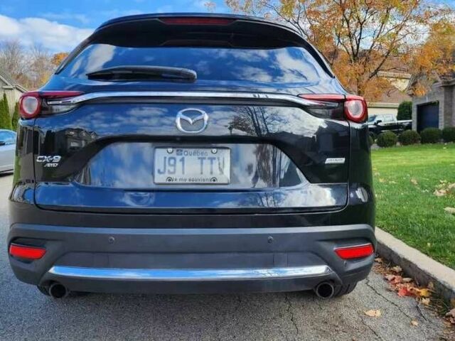 Черный Мазда СХ-9, объемом двигателя 2.5 л и пробегом 72 тыс. км за 4950 $, фото 3 на Automoto.ua