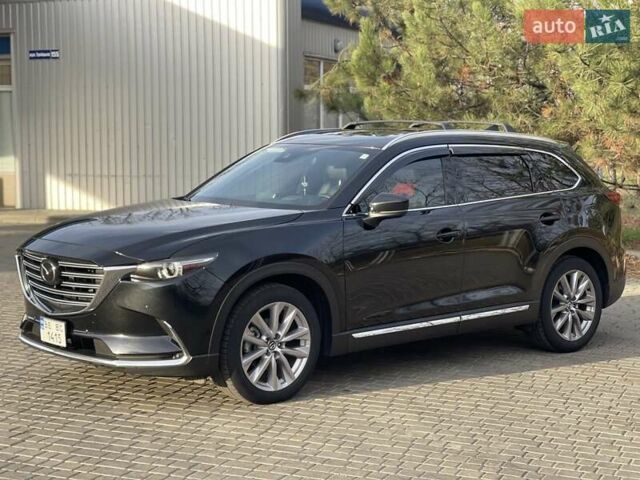 Чорний Мазда СХ-9, об'ємом двигуна 2.49 л та пробігом 80 тис. км за 22900 $, фото 6 на Automoto.ua