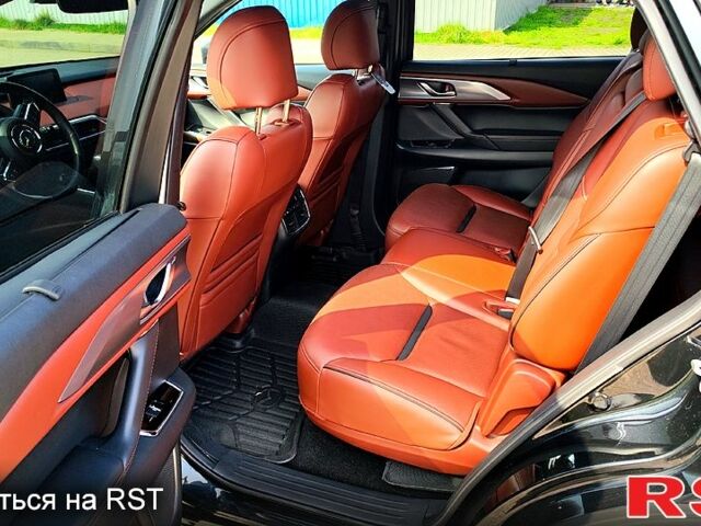 Черный Мазда СХ-9, объемом двигателя 2.5 л и пробегом 157 тыс. км за 26300 $, фото 2 на Automoto.ua