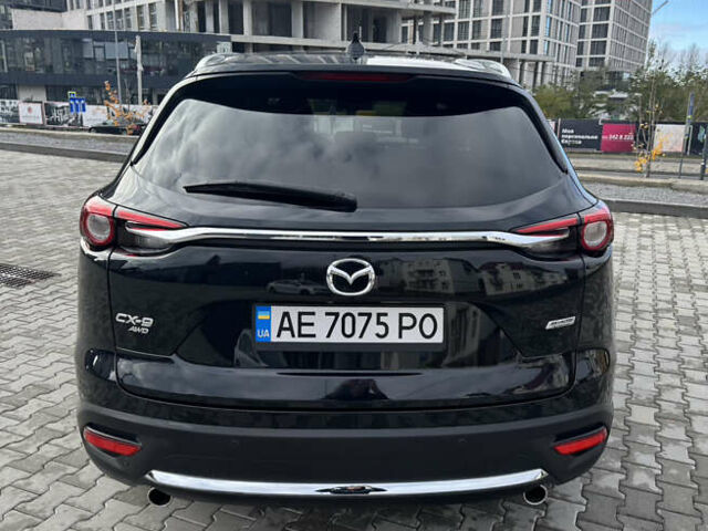 Мазда СХ-9 2019 у Львові на Automoto.ua Чорний Мазда СХ-9, об'ємом двигуна 2.49 л та пробігом 44 тис. км за 29900 $, фото 10 на Automoto.ua