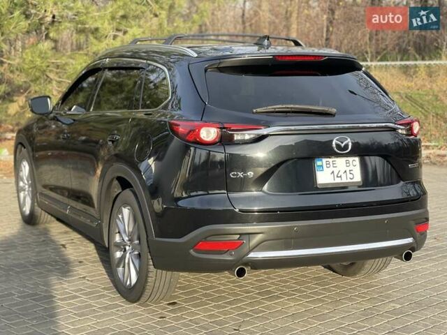 Чорний Мазда СХ-9, об'ємом двигуна 2.49 л та пробігом 80 тис. км за 22900 $, фото 7 на Automoto.ua