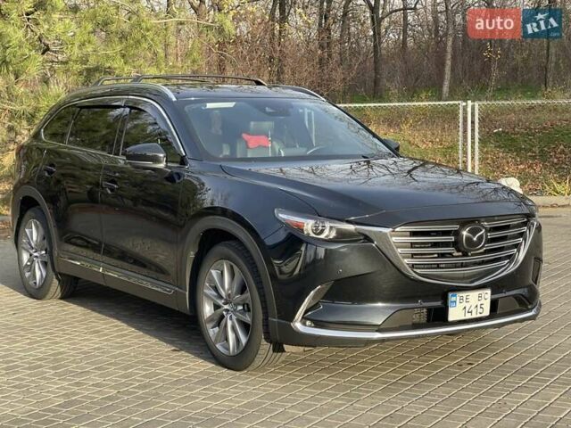 Чорний Мазда СХ-9, об'ємом двигуна 2.49 л та пробігом 80 тис. км за 22900 $, фото 4 на Automoto.ua