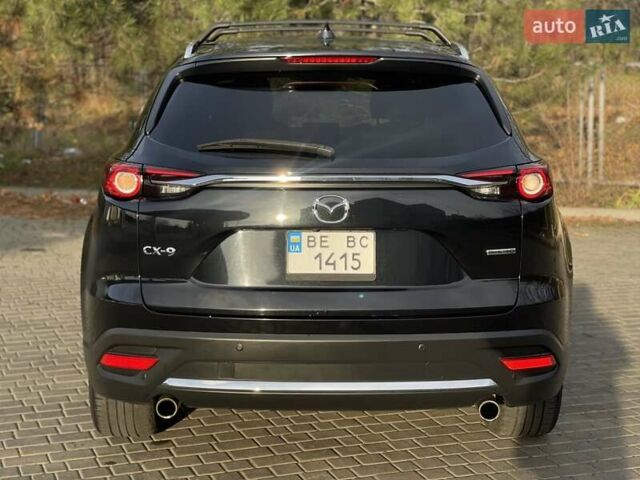 Чорний Мазда СХ-9, об'ємом двигуна 2.49 л та пробігом 80 тис. км за 22900 $, фото 8 на Automoto.ua