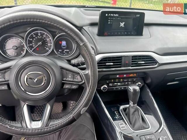 Черный Мазда СХ-9, объемом двигателя 2.49 л и пробегом 72 тыс. км за 5400 $, фото 5 на Automoto.ua