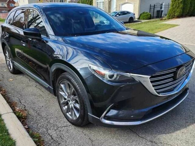 Черный Мазда СХ-9, объемом двигателя 2.5 л и пробегом 72 тыс. км за 4950 $, фото 6 на Automoto.ua