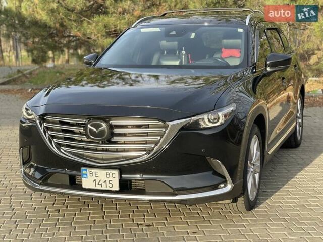 Чорний Мазда СХ-9, об'ємом двигуна 2.49 л та пробігом 80 тис. км за 22900 $, фото 3 на Automoto.ua