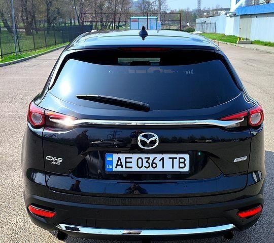 Черный Мазда СХ-9, объемом двигателя 2.5 л и пробегом 157 тыс. км за 26300 $, фото 1 на Automoto.ua
