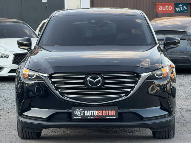 Чорний Мазда СХ-9, об'ємом двигуна 2.49 л та пробігом 80 тис. км за 24800 $, фото 3 на Automoto.ua