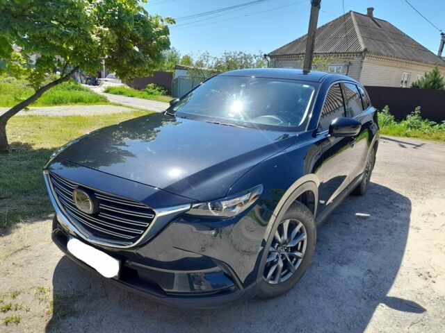 Чорний Мазда СХ-9, об'ємом двигуна 0 л та пробігом 75 тис. км за 21100 $, фото 1 на Automoto.ua