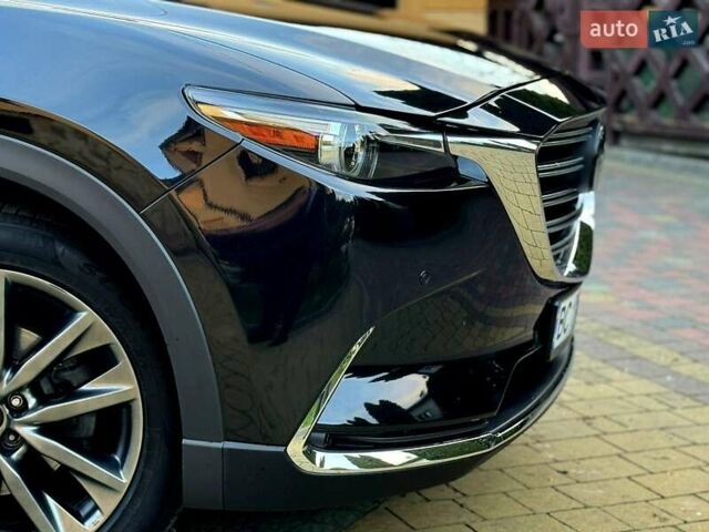 Черный Мазда СХ-9, объемом двигателя 2.5 л и пробегом 119 тыс. км за 25500 $, фото 4 на Automoto.ua