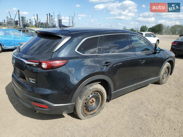 Черный Мазда СХ-9, объемом двигателя 2.5 л и пробегом 110 тыс. км за 13600 $, фото 2 на Automoto.ua