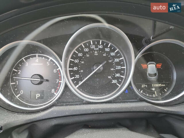 Черный Мазда СХ-9, объемом двигателя 2.5 л и пробегом 110 тыс. км за 13600 $, фото 8 на Automoto.ua