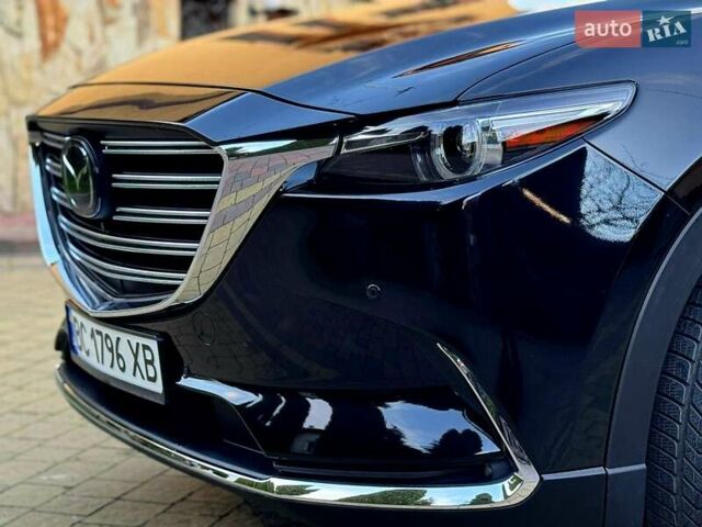 Черный Мазда СХ-9, объемом двигателя 2.5 л и пробегом 119 тыс. км за 25500 $, фото 1 на Automoto.ua