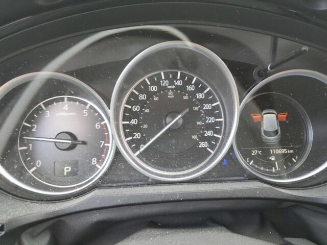 Черный Мазда СХ-9, объемом двигателя 2.5 л и пробегом 110 тыс. км за 13600 $, фото 8 на Automoto.ua