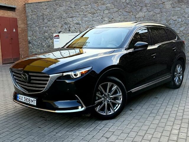 Чорний Мазда СХ-9, об'ємом двигуна 2.5 л та пробігом 72 тис. км за 21500 $, фото 1 на Automoto.ua