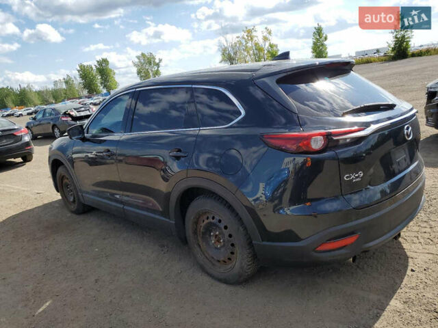 Черный Мазда СХ-9, объемом двигателя 2.5 л и пробегом 110 тыс. км за 13600 $, фото 1 на Automoto.ua