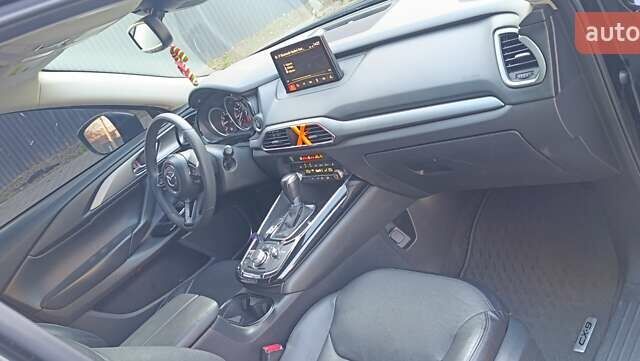 Черный Мазда СХ-9, объемом двигателя 2.49 л и пробегом 213 тыс. км за 21900 $, фото 33 на Automoto.ua