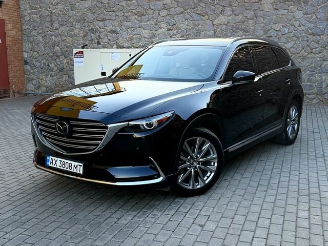 Чорний Мазда СХ-9, об'ємом двигуна 2.5 л та пробігом 72 тис. км за 21500 $, фото 5 на Automoto.ua