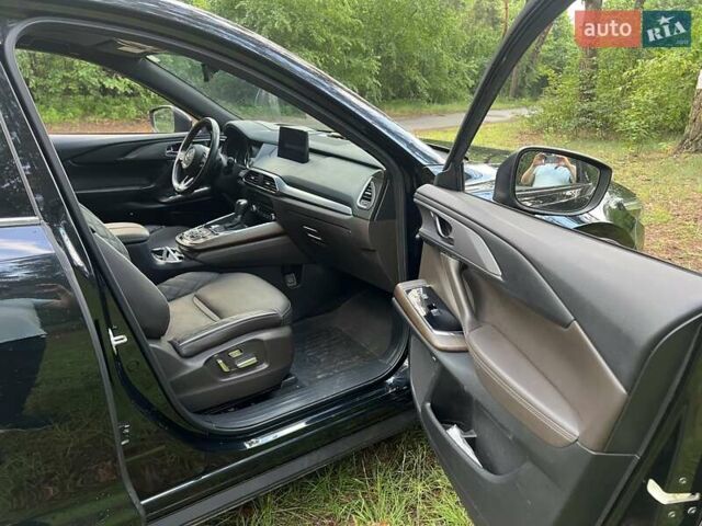 Черный Мазда СХ-9, объемом двигателя 2.49 л и пробегом 30 тыс. км за 36300 $, фото 16 на Automoto.ua