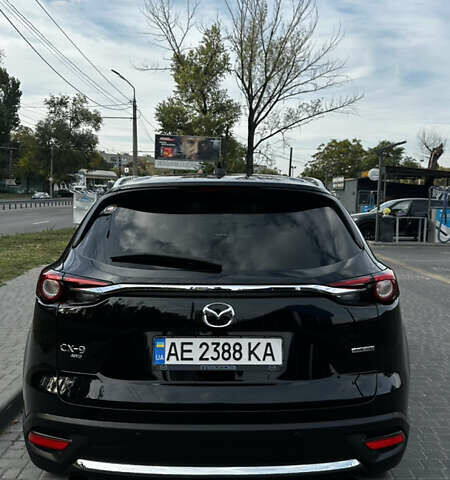 Мазда СХ-9 2021 у Дніпро (Дніпропетровську) на Automoto.ua Чорний Мазда СХ-9, об'ємом двигуна 2.49 л та пробігом 74 тис. км за 28000 $, фото 9 на Automoto.ua