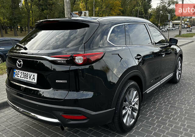 Мазда СХ-9 2021 у Дніпро (Дніпропетровську) на Automoto.ua Чорний Мазда СХ-9, об'ємом двигуна 2.49 л та пробігом 74 тис. км за 28000 $, фото 8 на Automoto.ua