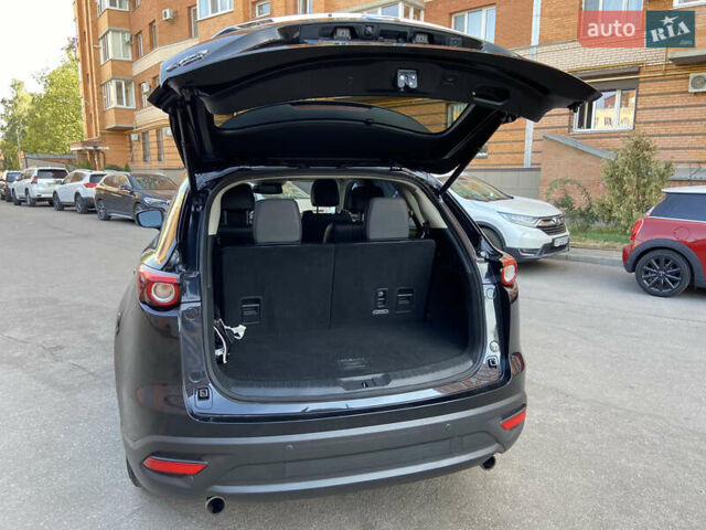 Черный Мазда СХ-9, объемом двигателя 2.49 л и пробегом 76 тыс. км за 29900 $, фото 4 на Automoto.ua