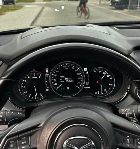 Мазда СХ-9 2021 у Дніпро (Дніпропетровську) на Automoto.ua Чорний Мазда СХ-9, об'ємом двигуна 2.49 л та пробігом 74 тис. км за 28000 $, фото 15 на Automoto.ua