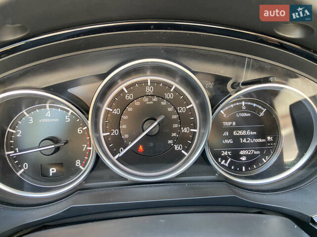 Черный Мазда СХ-9, объемом двигателя 2.49 л и пробегом 76 тыс. км за 29900 $, фото 6 на Automoto.ua