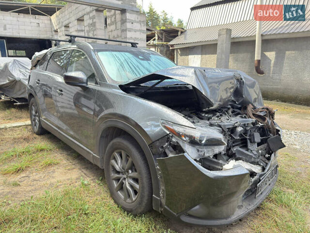 Черный Мазда СХ-9, объемом двигателя 2.49 л и пробегом 60 тыс. км за 9000 $, фото 7 на Automoto.ua