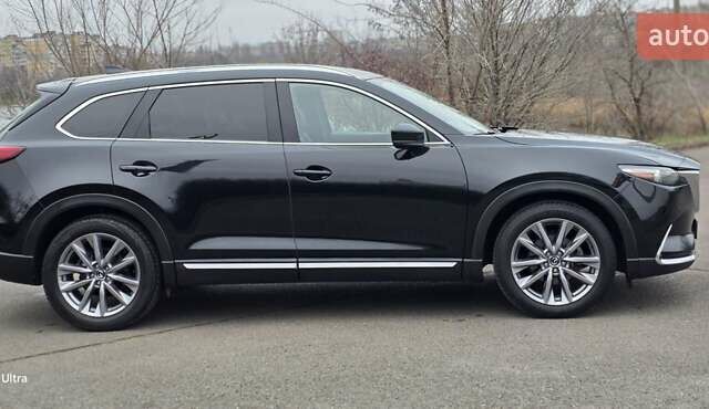 Чорний Мазда СХ-9, об'ємом двигуна 2.5 л та пробігом 125 тис. км за 23999 $, фото 4 на Automoto.ua