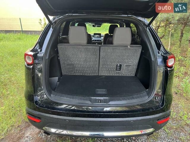 Черный Мазда СХ-9, объемом двигателя 2.49 л и пробегом 30 тыс. км за 36300 $, фото 9 на Automoto.ua