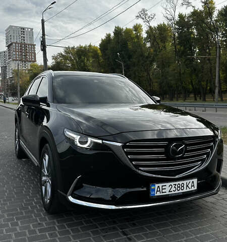 Мазда СХ-9 2021 у Дніпро (Дніпропетровську) на Automoto.ua Чорний Мазда СХ-9, об'ємом двигуна 2.49 л та пробігом 74 тис. км за 28000 $, фото 3 на Automoto.ua