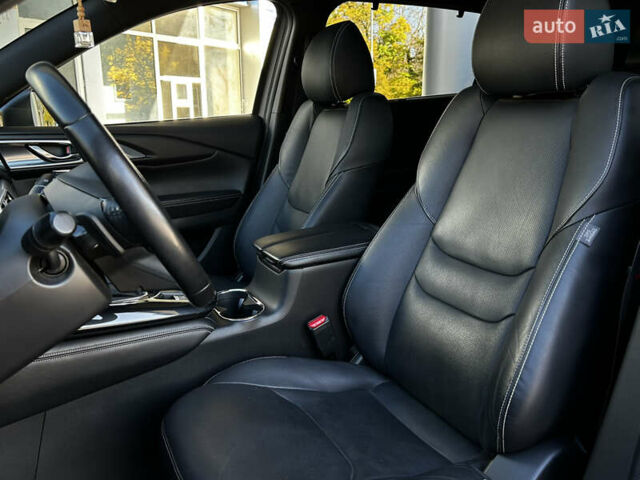 Черный Мазда СХ-9, объемом двигателя 2.49 л и пробегом 30 тыс. км за 27800 $, фото 17 на Automoto.ua